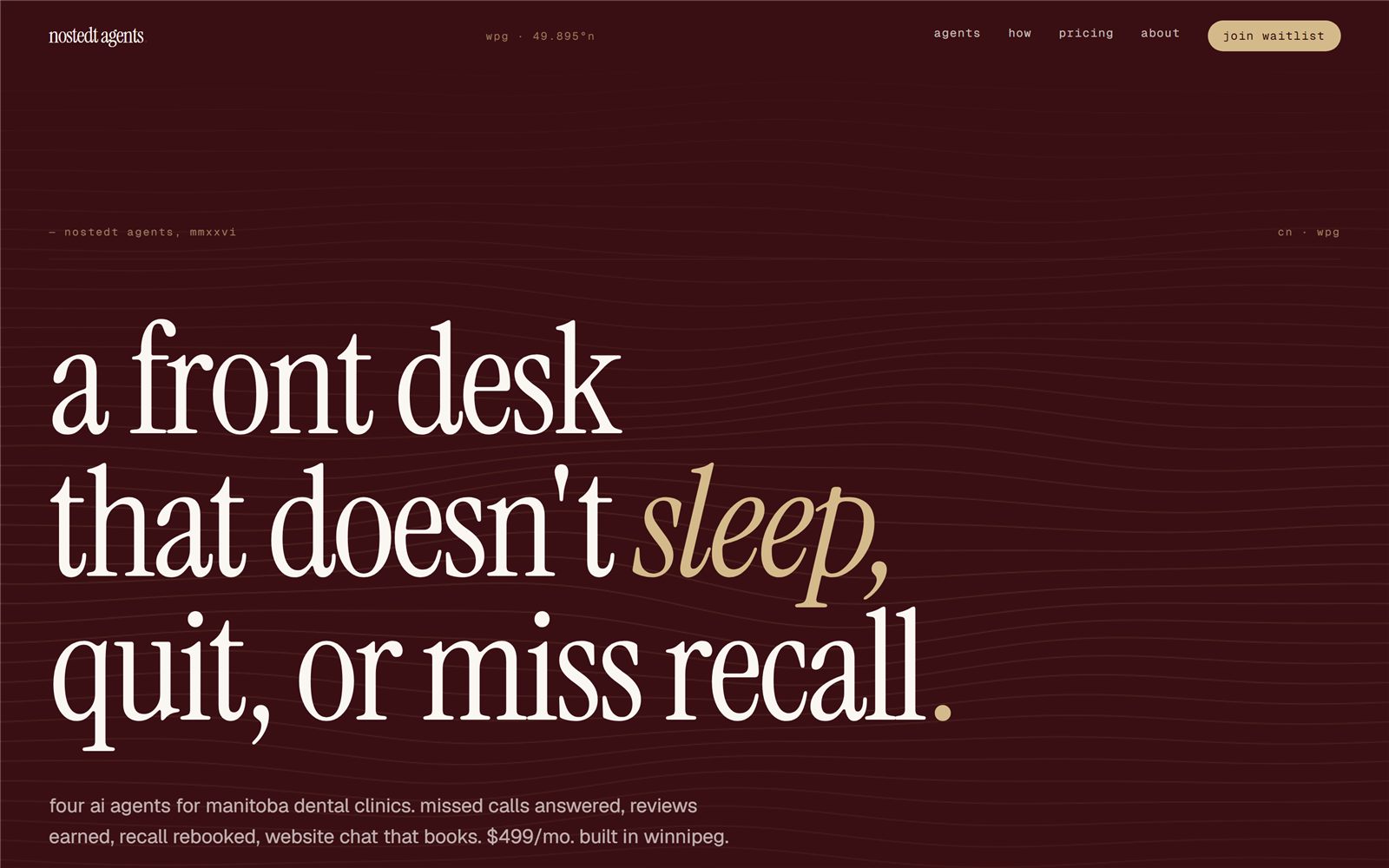 nostedt agency